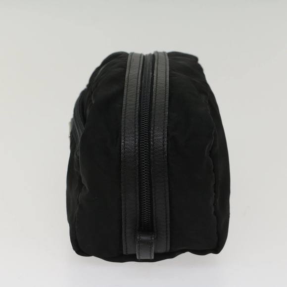 PRADA Pouch Nylon Black Auth ki3247 - Picture 3 of 16